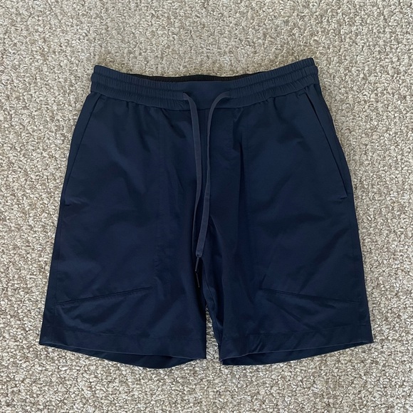 Lululemon Bowline Short 8" Stretch Ripstop - Navy - Picture 6 of 15